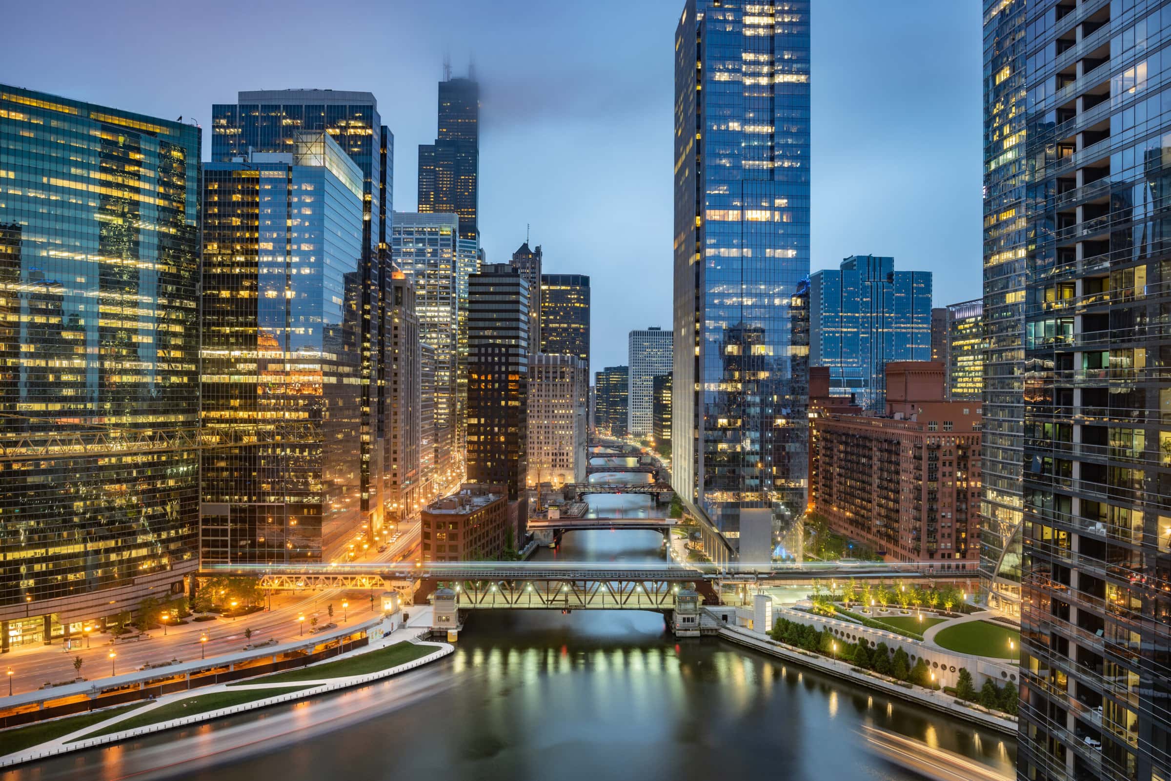 Chicago,Downtown,Skyline,Taken,At,Wolf,Point,In,A,Fantastic Chicago,Downtown,Skyline,Taken,At,Wolf,Point,In,A,Fantastic