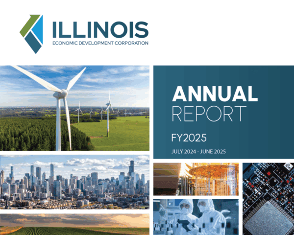 Annual Report Fiscal Year 2025 - Illinois Economic Development Corporation