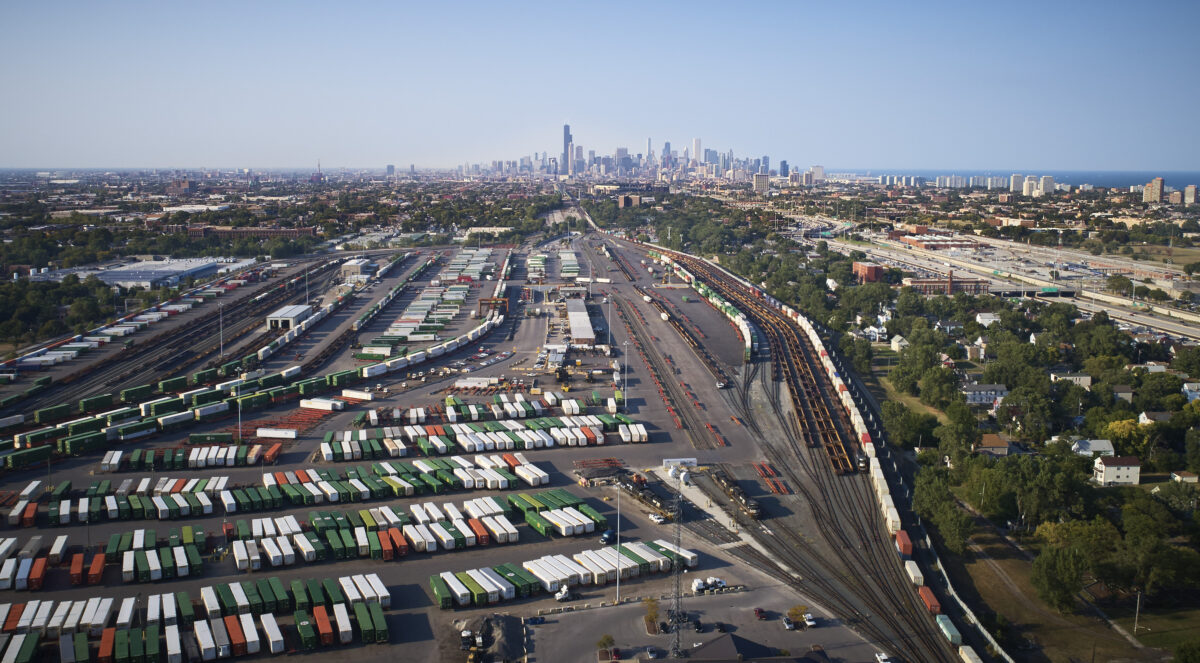 Cook County logistics. Image via CMAP.