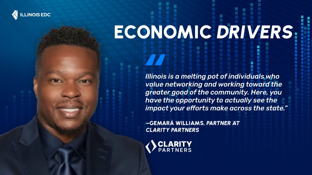 Economic Driver: Gemara Williams, Partner at Clarity Partners