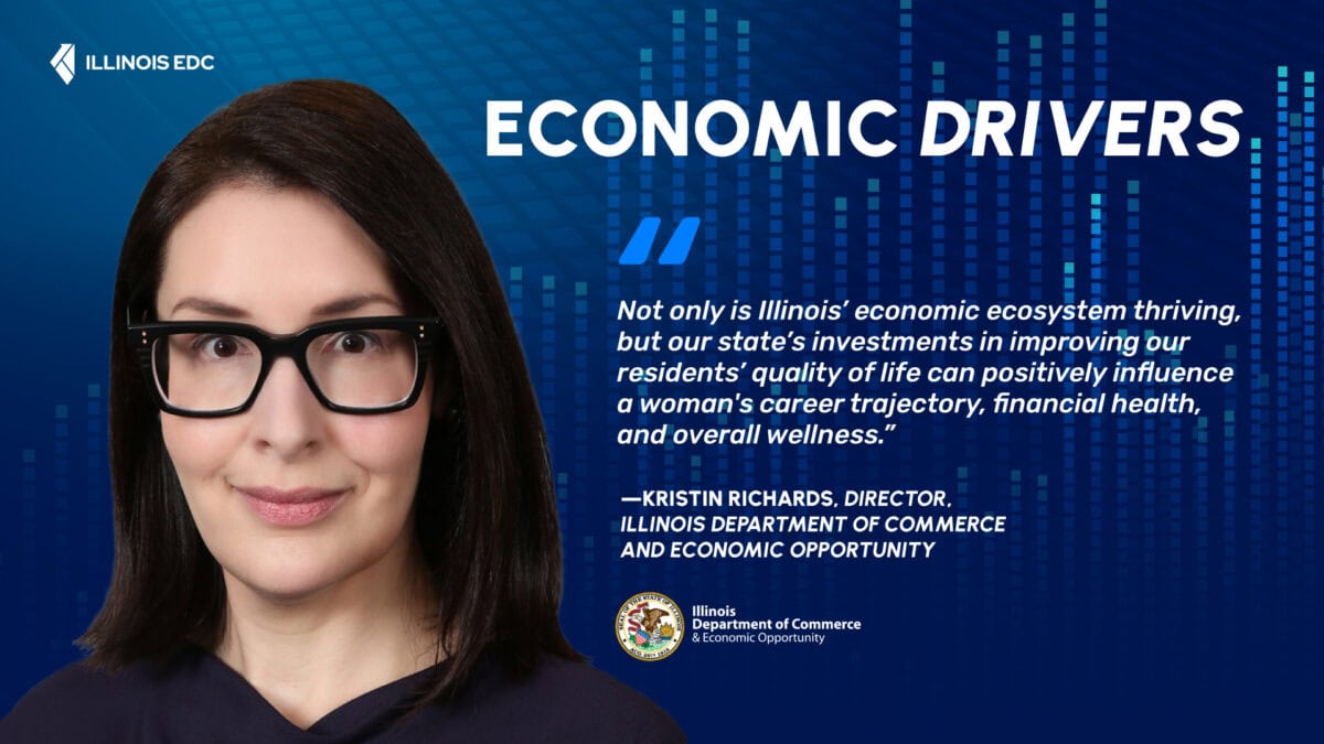 Kristin Richards, Director, Illinois Department of Commerce and Economic Opportunity