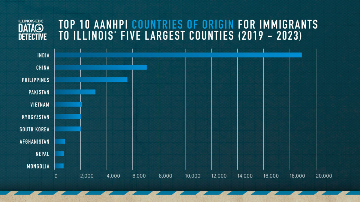 Data Detective: AANHPI Immigration to Illinois (2019-2023)