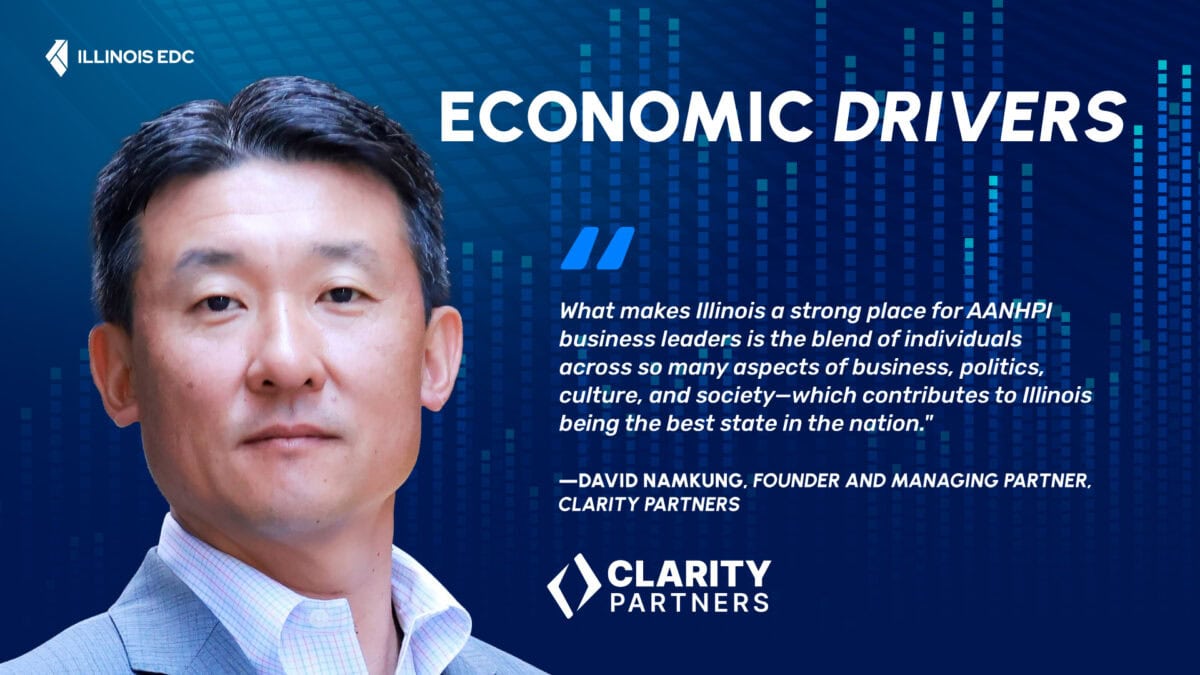 Meet Economic Driver: David Namkung, Founder and Managing Partner, Clarity Partners