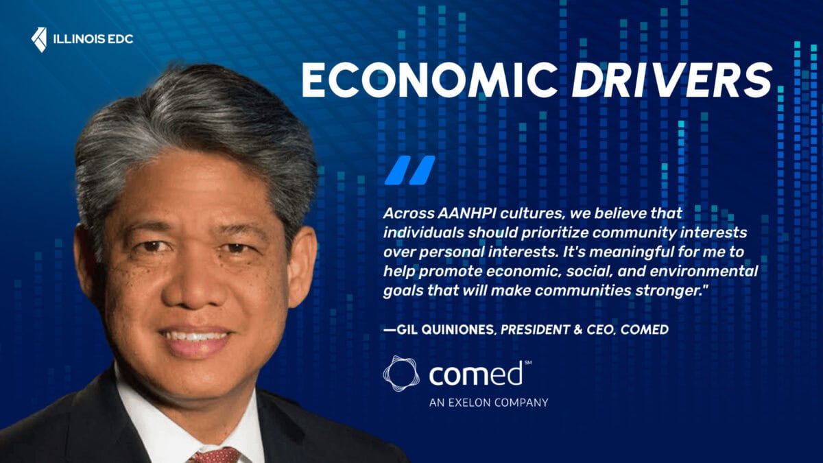Meet Economic Driver: Gil Quiniones, President & CEO, ComEd