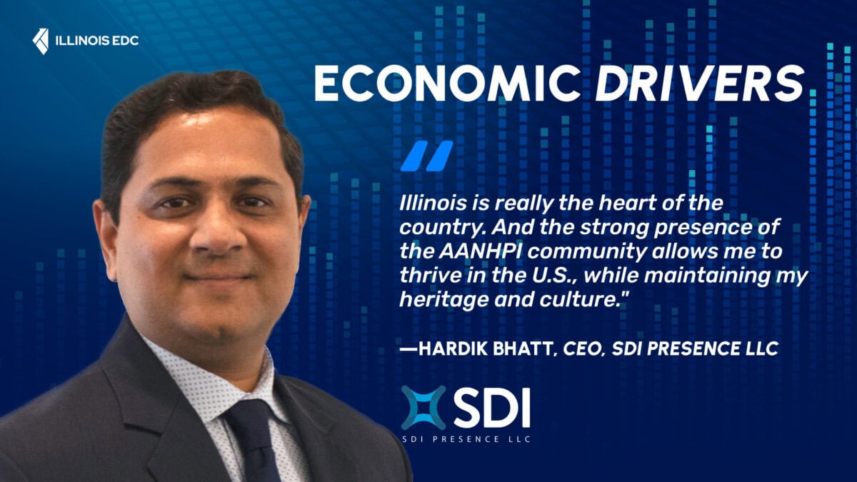 Meet Economic Driver: Hardik Bhatt, CEO, SDI Presence