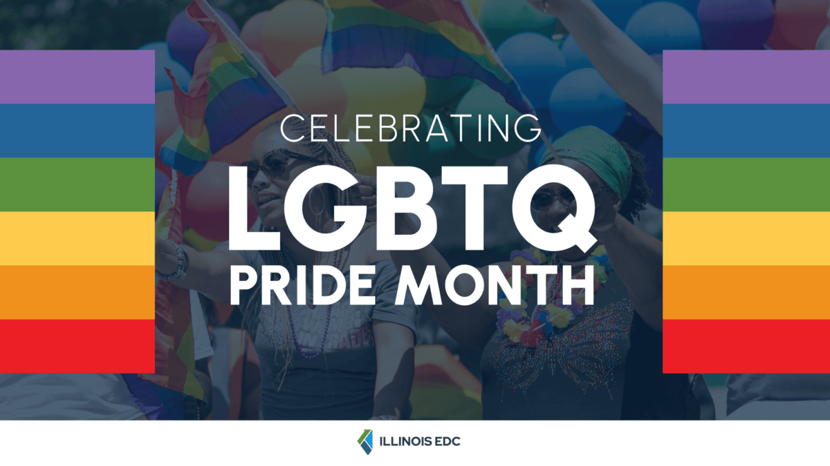 Celebrating LGBTQ+ Pride Month