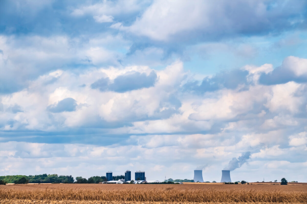 Nuclear in Ogle County, Illinois. Image via Shutterstock.