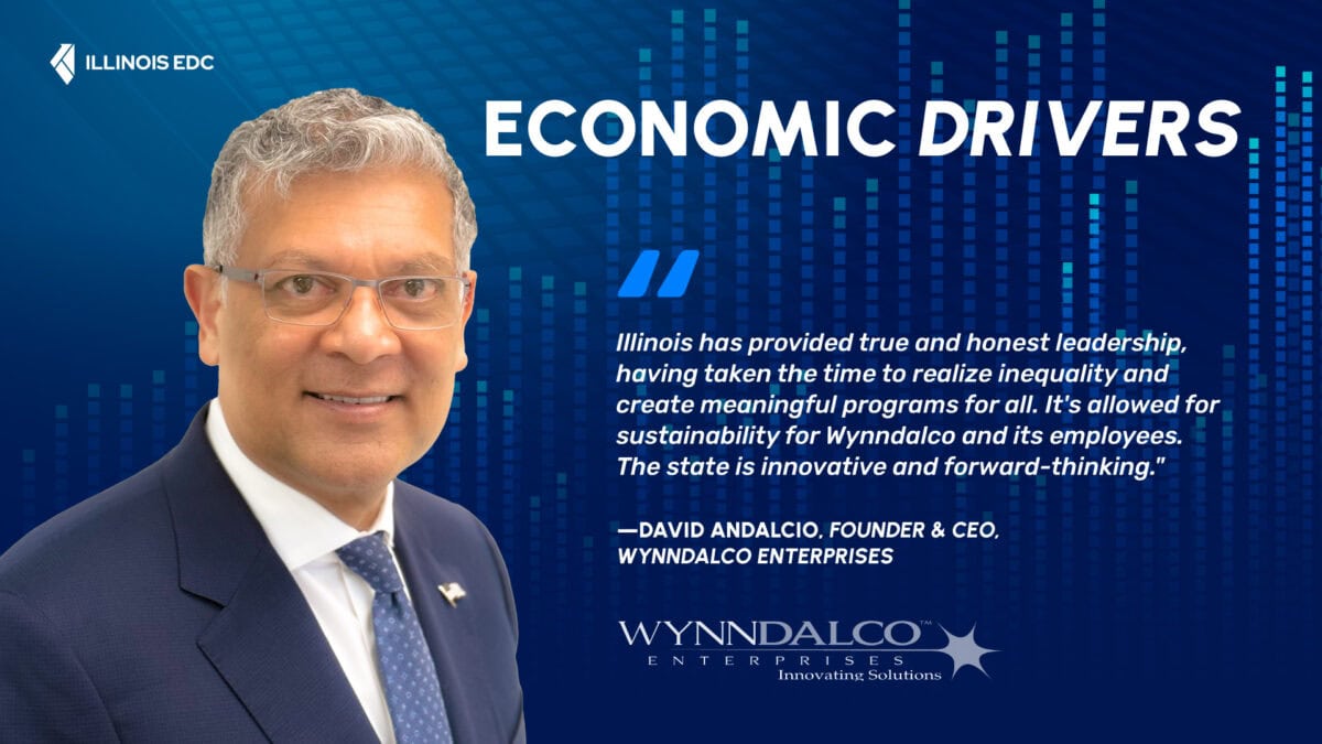 Economic Driver David Andalcio