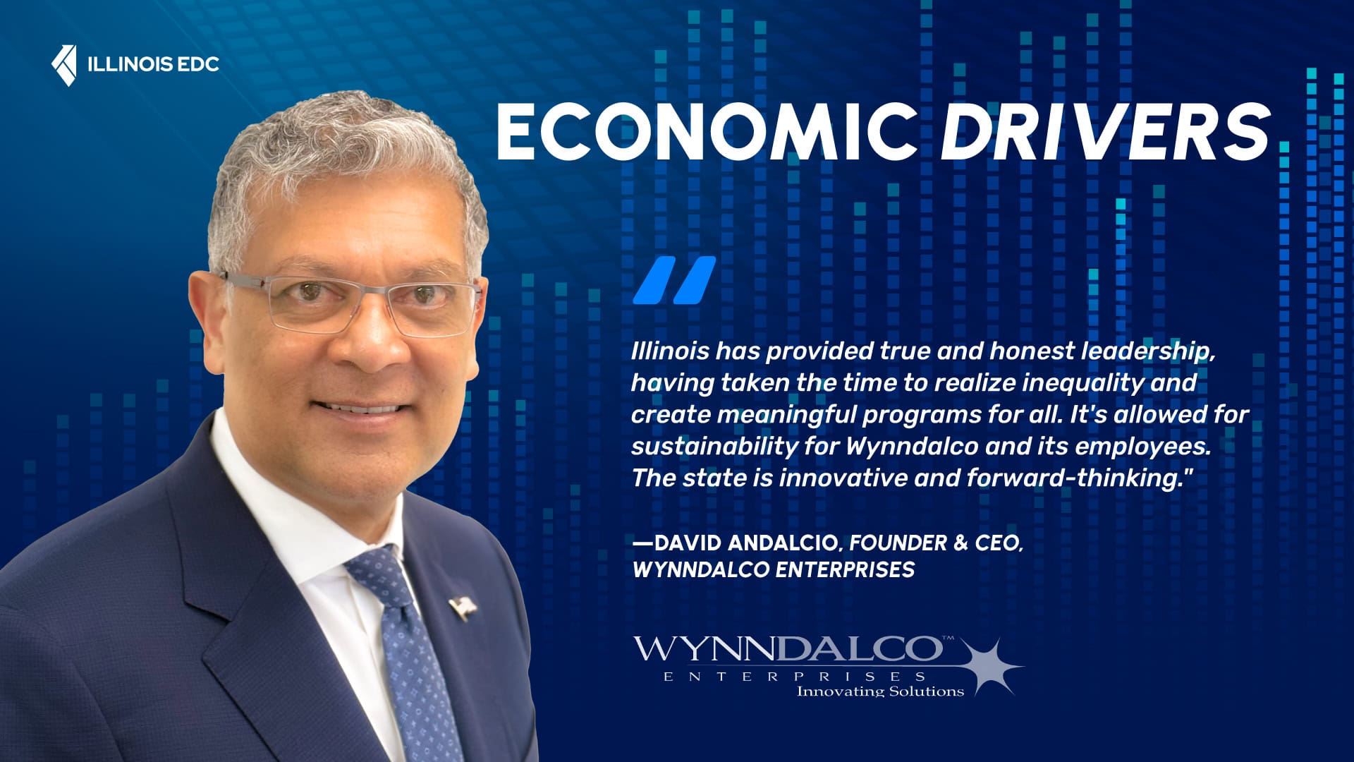 Economic Driver David Andalcio
