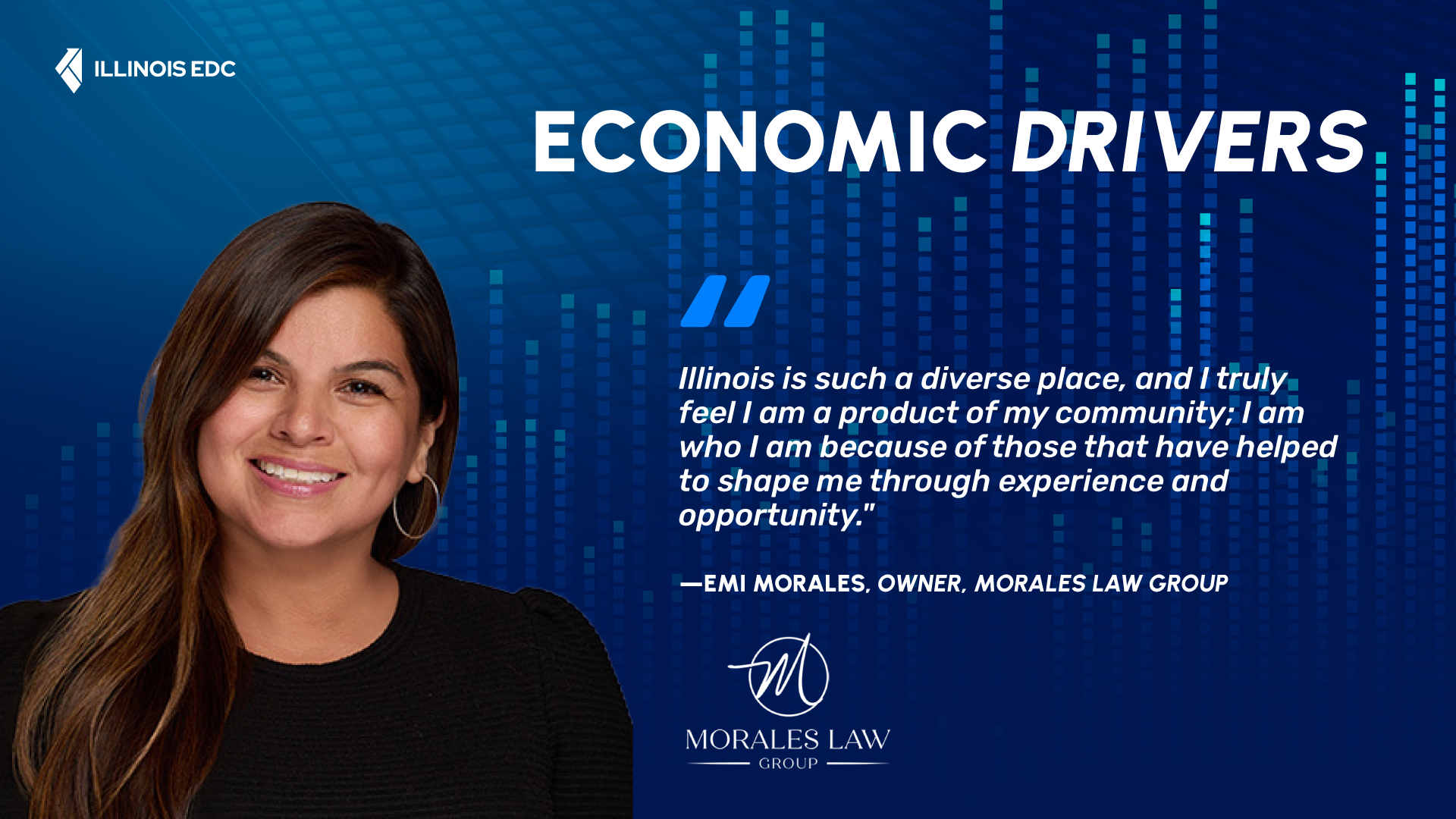 Economic Driver Emi Morales, Owner, Morales Law Group